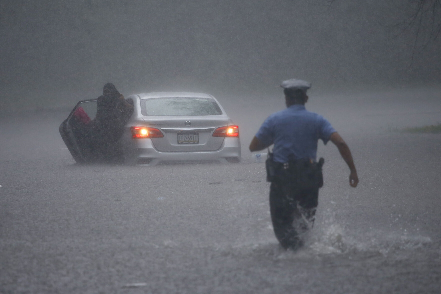 Tropical Storm Isaias drives wild weather up East Coast
